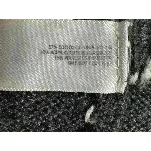 Old Navy Women’s M Aztec Sweater Open Front Cardigan Tunic Southwestern - Picture 8 of 13